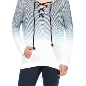 Vintage Havana Lightweight Hooded Sweater